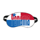 thumbnail image 1 of Nombre de la bandera de Panamá Máscara de sueño, 1 of 4