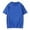 Blue#24, variant on Handshe Men's Summer Round - Neck Mercerized Cotton Short - Sleeve T - shirt