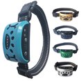 thumbnail image 4 of Flmtop Dressage de Chien Électrique Anti Écorce Reconnaissance Intelligente Choc Vibration Collier Argent, 4 of 9