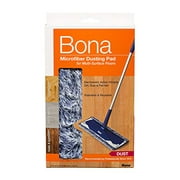 Bona Microfiber Dusting Pad, for Hardwood and Hard-Surface Floors, fits Bona Family of Mops