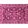thumbnail image 1 of Ahgly Company Indoor Rectangle Oriental Pink Traditional Area Rugs, 2' x 3', 1 of 4