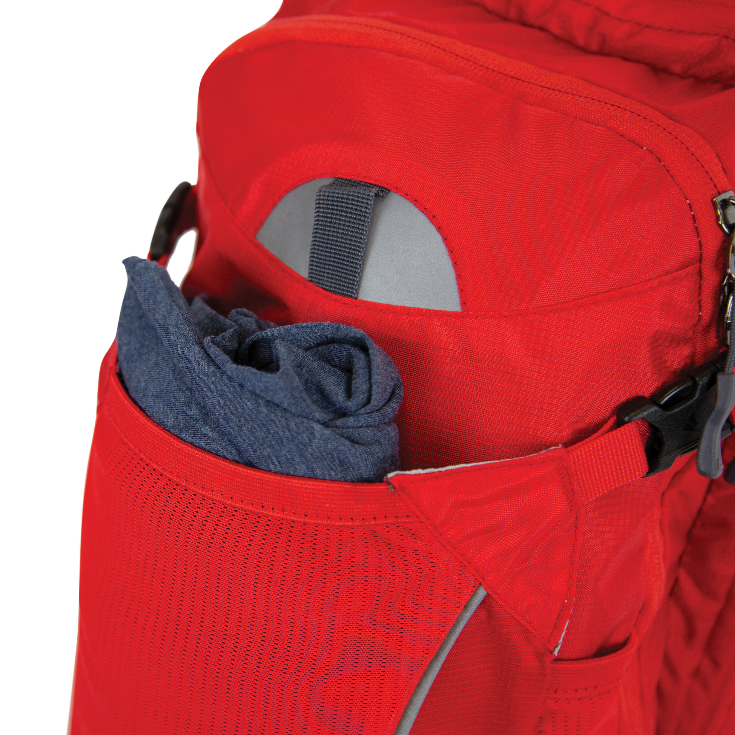Ozark Trail 17 ltr, Backpacking Backpack, Red