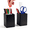 Black, variant on Icareful Silicone Pen Holders, Matte Black Desk Organizer Set, 2-Pack