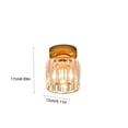 thumbnail image 4 of Sentmoon Bedroom Ceiling Light Ceiling Light Fixture Corridor Lights Balcony Porch Lights Entrance Lights Modern and Crystal Lights Light In The Bedroom Ceiling Lights., 4 of 7