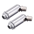 thumbnail image 1 of Unique Bargains Sloped Ceiling Adapter 180 Degree Swivel M10 Thread for Chandelier Chrome 2 Pack, 1 of 5