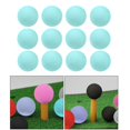 thumbnail image 4 of 12x Pelotas de Practica de Golf de Espuma EVA Sunnimix Verde Claro, 4 of 8