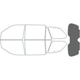 thumbnail image 2 of Rvinyl Window Tint Kit Compatible with Toyota Sequoia 2023-2025 - Rear Windshield Precut Kit - 35%, 2 of 8