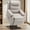 Beige, variant on Korser Small Power Lift Recliner Chair for Elderly with Memory Function Linen for Living Room,Dark Grey