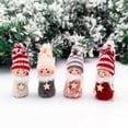 thumbnail image 1 of RV Cuatro adornos navideños de punto Ángel para niños y niñas Colgante Muñeco de lana Árbol de Navidad Decoración de armario Tamaño Sincero  Electrónica, 1 of 5