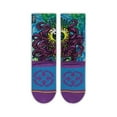 thumbnail image 2 of MERGE4 Cycloptopus Large Crew Socks for Men and Women Purple Blue Jimbo Phillips Sea Monster Awesome Compression, 2 of 6