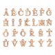 thumbnail image 5 of Abalorios DIY Letras a-Z Sunnimix 26 Piezas Aleación, 5 of 8