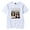 White-HL10567X01, variant on Lauren Jauregui Short Sleeve T-shirts Streetwear Printing Casual Harajuku Rapper Idol Unisex