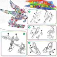 thumbnail image 4 of jouet Fille-cadeau Fille-set -cadeau Fille 6 7 8 9 10 Ans-jouet Fille 6 7 8 9 10 Ans- Cadeau Fille 6 7 8 9 10 Ans Anniversaire-bricolage Enfant 6-, 4 of 5