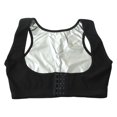 thumbnail image 2 of Sujetador deportivo para mujer sujetadores de ejercicio para mujer botón de 3 filas cómodo para uso diario ANGGREK Otros, 2 of 8