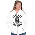thumbnail image 4 of Get Ship Faced Drinking Alcohol Funny Zip Up Hoodie Men's Women's Brisco Brands S, 4 of 5
