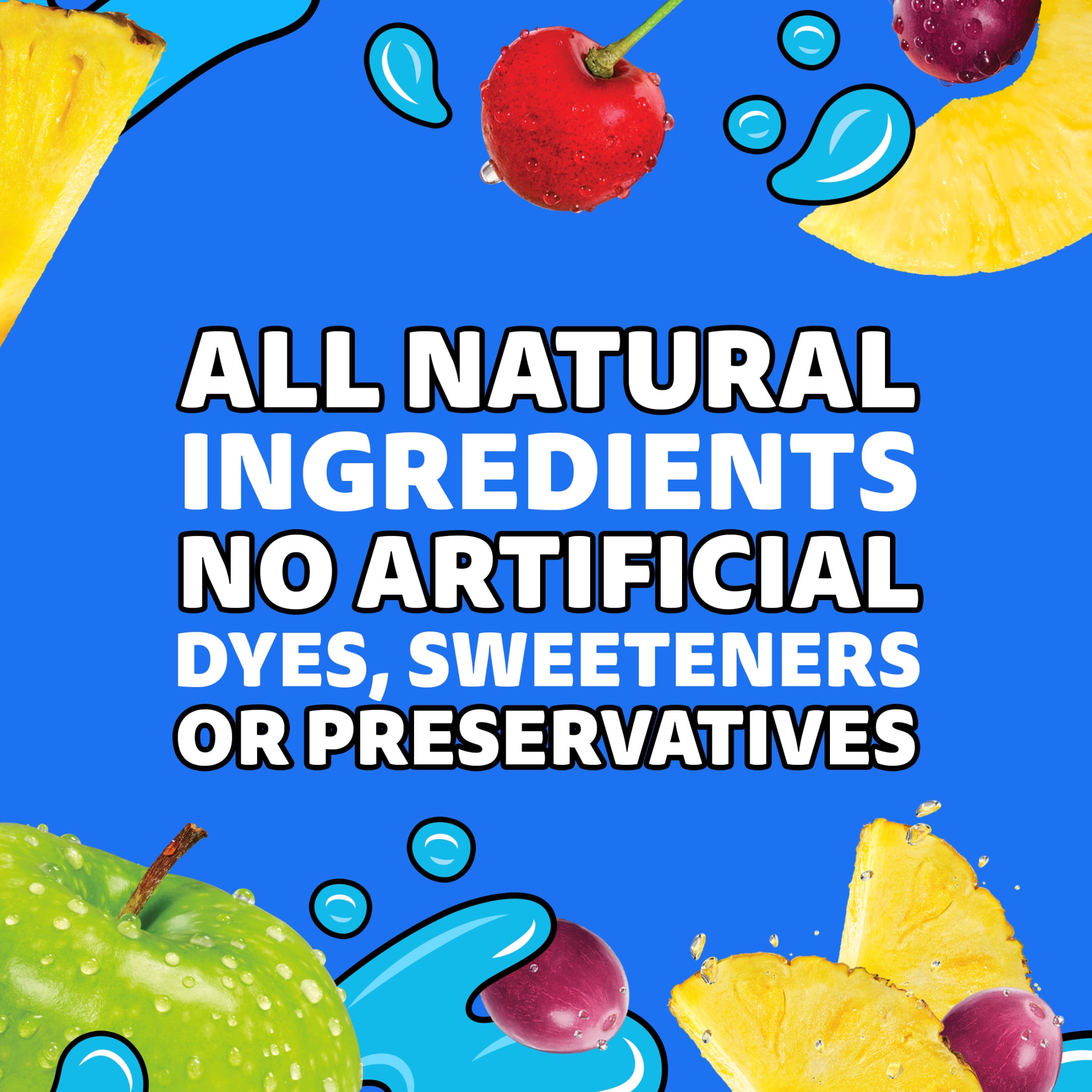 Capri Sun Pacific Cooler Mixed Fruit Flavored Juice Drink Blend from concentrate, 12 oz Bottle