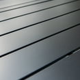 thumbnail image 3 of MF Studio Extendable Outdoor Patio Dining Table, Length Up To 84" for 8-Person, Black, 3 of 10