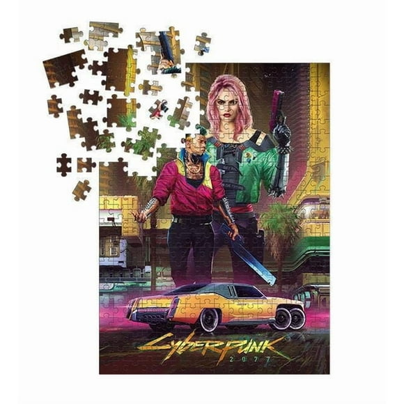 Cyberpunk 2077: Kitsch Puzzle