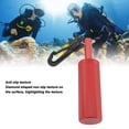 thumbnail image 4 of Coctelera Subacuática, Bola De Acero Incorporada, Textura Antideslizante De aleación De Aluminio, Incluido Con Gancho Giratorio De 360, Bastón De Buceo Con Campana De Señal, 4 of 7