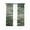 Green, variant on Vintage Green Blackout Curtains 84 Inches Long for Bedroom, Modern Geometric Abstract Art Thermal Insulated Room Darkening Black Out Window Curtain Panels Grommet Drapes for Living Room