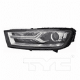 thumbnail image 4 of For Audi Q7 Headlight 2017 2018 2019 Pair Driver and Passenger Side HID For AU2502201 | 4M0941043E, 4 of 7