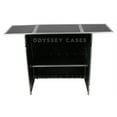 thumbnail image 3 of Odyssey FZF5437T Flight Zone 54x37Collapsible Combo Pro DJ Table Stand, 3 of 10