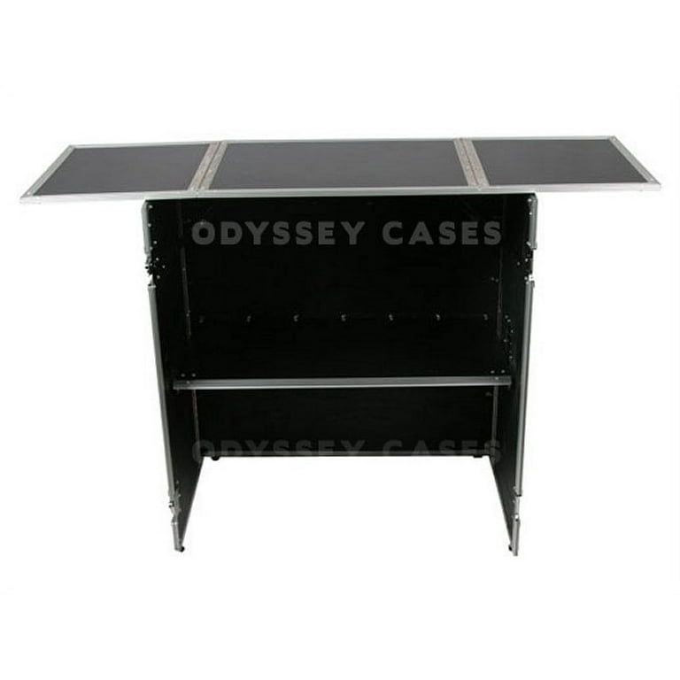 Odyssey FZF5437T Flight Zone 54x37Collapsible Combo Pro DJ Table