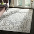 thumbnail image 3 of SAFAVIEH Reflection Sophia Traditional Area Rug, Light Grey/Cream, 6' x 9', 3 of 5