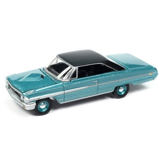 Autoworld 64222-CP7603 1964 Ford Galaxie 500 XL Metallic Vintage
