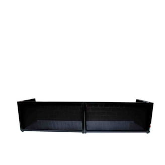 2-pk Seville Classics UltraShield Sneeze Guard 30x24