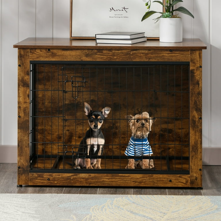 Furniture style dog kennels online