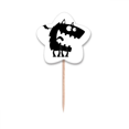 thumbnail image 1 of Universe And Alien Monster Toothpick Flags Star Lable Cupcake Picks, 1 of 3