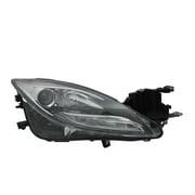 Replacement TYC 20-9235-01-9 Passenger Side Headlight For 11-13 Mazda 6 Fits 2013 Mazda 6