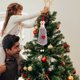 thumbnail image 1 of Adornos Navideños Con Números Colgantes De Renos Bonitos Estilo Instagram Adornos Para El Árbol De Navidad Crea Un Ambiente Festivo Mágico, 1 of 5