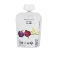 White Leaf Provisions Organic Biodynamic 8+ Months Baby Food Plum Beet