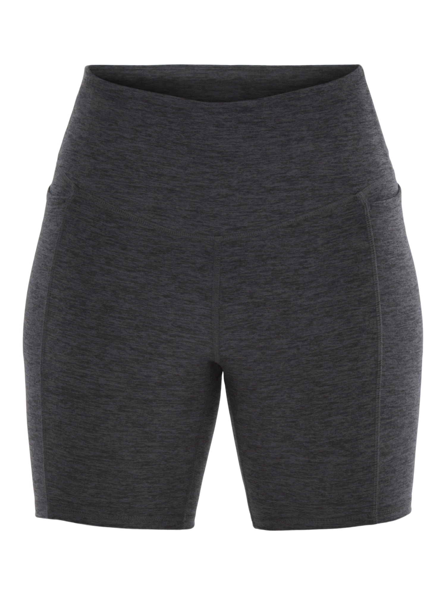 Athletic Works Women's ButterCore Bike Shorts, 7" Inseam, Sizes XS-XXXL