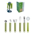 thumbnail image 1 of Aqestyerly Kitchen tool Set Fruit Shop tool 6-Piece Set Baking tool Home Peeling Knife Bottle Opener Kitchenware Kitchen tool Set,6-Piece Fruit tool Set, 1 of 1