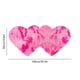 thumbnail image 3 of Decoraciones para San Valentín, alfombras mullidas para dormitorio de 40 x 20 pulgadas, lavables, para sala de estar, con forma de corazón, para mesita de noche, antideslizantes, de poliéster, para de, 3 of 6