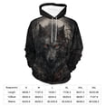 thumbnail image 7 of LAOLIUSN Men’s Wolf Pack 3D Graphic Hoodie, All-Over Print Pullover Sweatshirt, Sizes S–4XL, 7 of 7