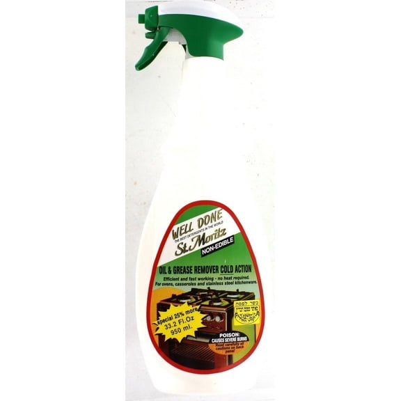 Well Done St.Moritz Oven Cleaner 27Oz (750Ml) Pack (2)