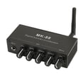 thumbnail image 2 of 6.5 mm Karaoke Mixer Aluminum Alloy Dual Microphone Input Portable Digital Karaoke Reverberator for DJ Music Stage KTV, 2 of 5