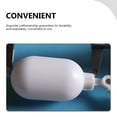 thumbnail image 3 of UPOUART White Mini Float Valves 3 Pcs Plastic WearResistant for House Use Durable Tank Accessories, 3 of 8
