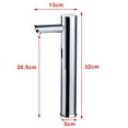 thumbnail image 2 of Miumaeov Single Handle Sink Faucet Automatic Infrared Sensor Faucet Alloy Smart Touchless Sink Faucet Water Tap for Both Home and Commercial, 2 of 13