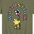 thumbnail image 3 of Peanuts - Woodstock Flower - Youth Short Sleeve Tee, 3 of 6