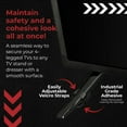 thumbnail image 2 of TipNot TV Anchor, No-Drill, Anti-Tip, Adhesive TV Safety Straps - Just Peel & Stick to Childproof and Babyproof Your Home 4-Pack, 2 of 6