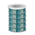 thumbnail image 2 of 5 Rolls Christmas Ribbon 1.5 inch Wide Decorative Ribbon for Gift Wrapping and Holiday Decorations Rocky Shores, 2 of 7