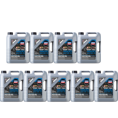 Liqui Moly 20448 Top Tec Pack of 9