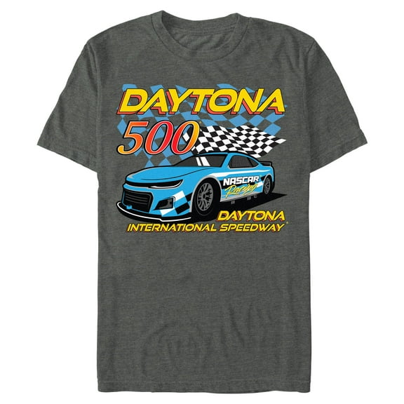 Mens NASCAR Daytona 500 International Speedway T Shirt