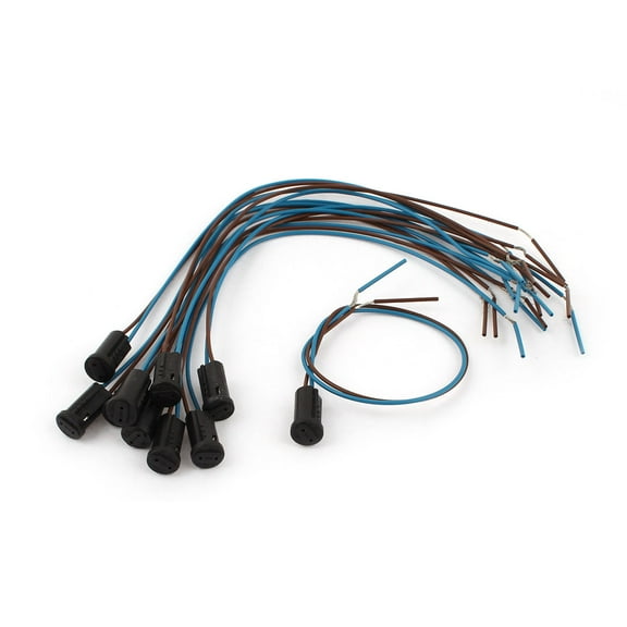 10pcs G4 Type Base Holder Cable Adapter Lamp Sockets for Bulb