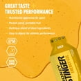 thumbnail image 3 of Honey Stinger Gluten-Free Energy Gel, Gold, 1.1 oz, 24 Count Box, 3 of 8